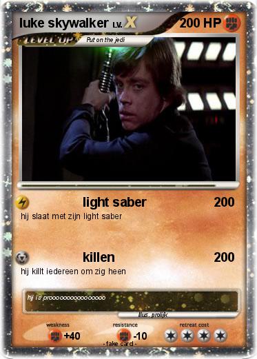 Pokemon luke skywalker