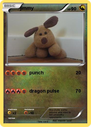 Pokemon jimmy