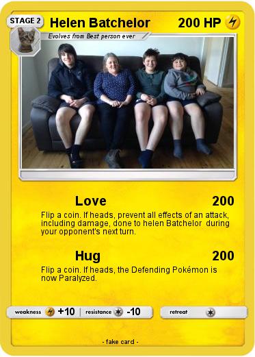 Pokemon Helen Batchelor