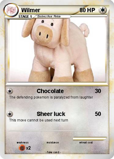 Pokemon Wilmer