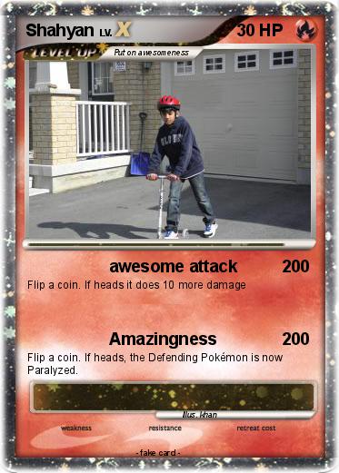 Pokemon Shahyan