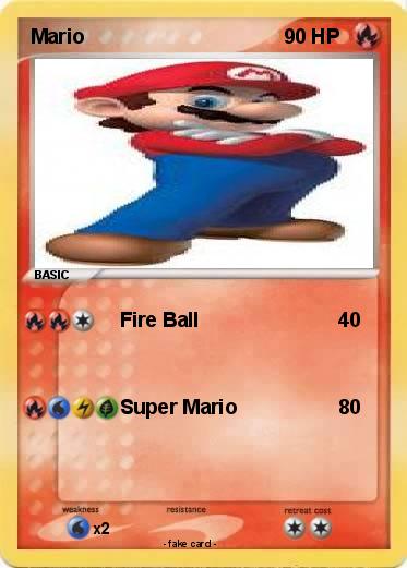 Pokemon Mario