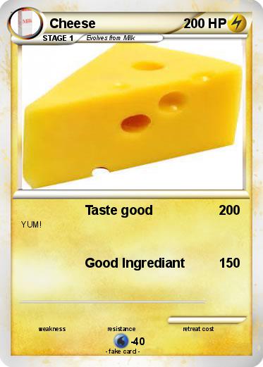 Pokemon Cheese
