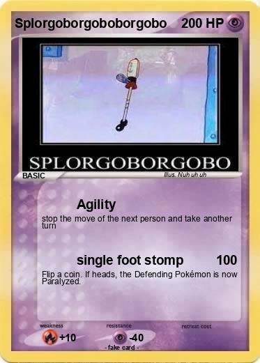Pokemon Splorgoborgoboborgobo