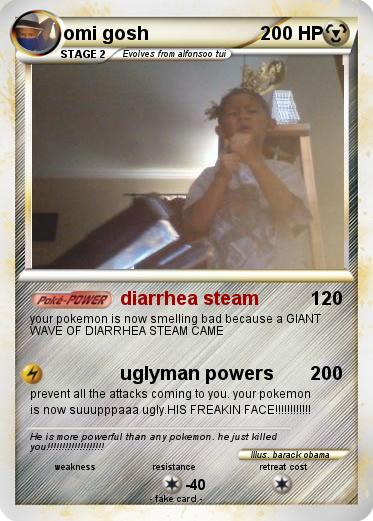 Pokemon omi gosh