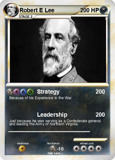 Pokemon Robert E Lee