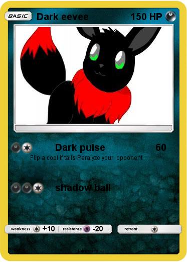 Pokemon Dark eevee