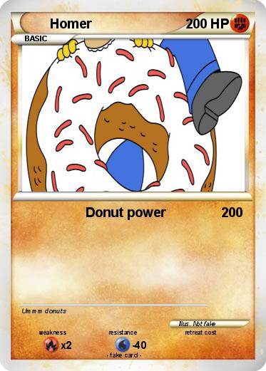 Pokemon Homer