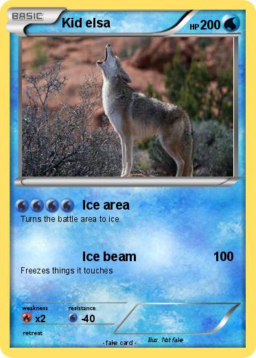 Pokemon Kid elsa