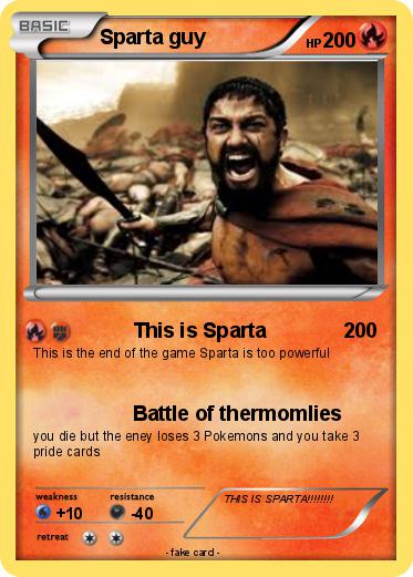 Pokemon Sparta guy