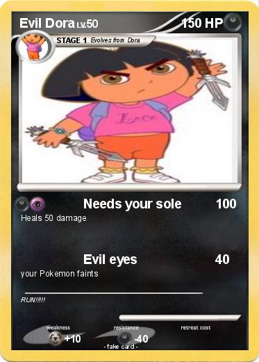 Pokemon Evil Dora