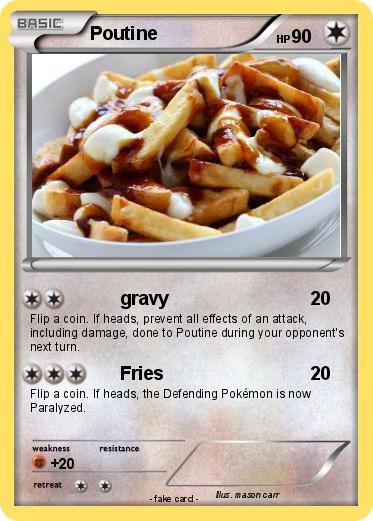 Pokemon Poutine