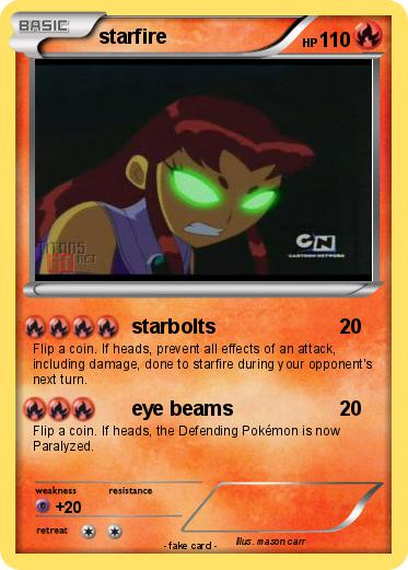 Pokemon starfire