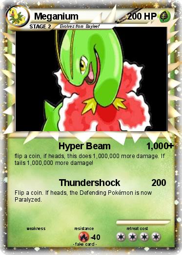 Pokemon Meganium