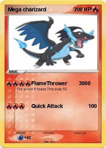 Pokemon Mega charizard