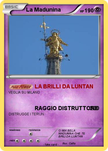 Pokemon La Madunina