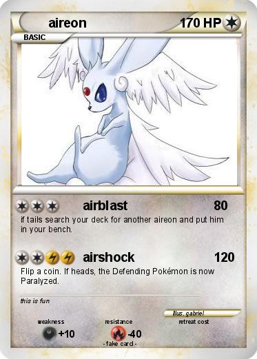 Pokemon aireon