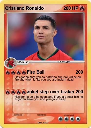 Pokemon Cristiano Ronaldo