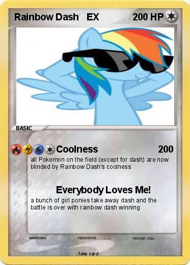 Pokemon Rainbow Dash   EX