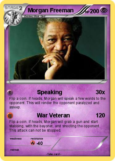 Pokemon Morgan Freeman