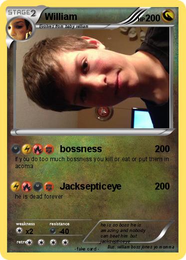 Pokemon William