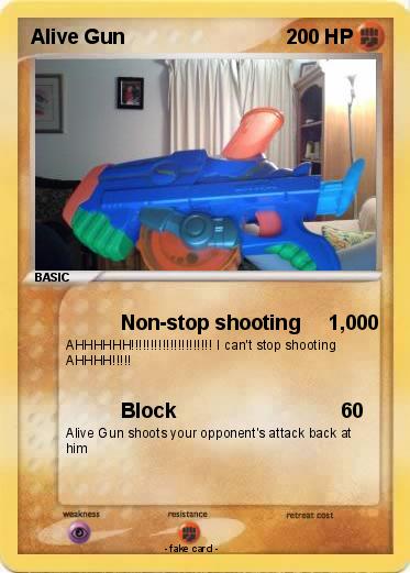 Pokemon Alive Gun
