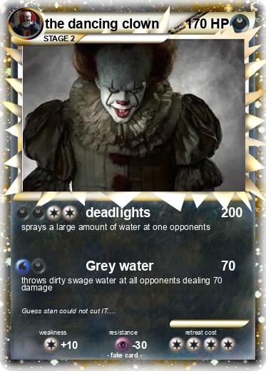 Pokemon the dancing clown