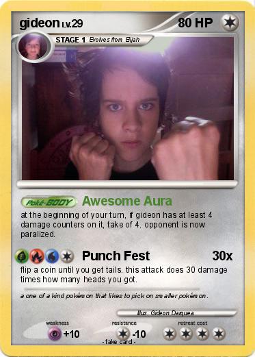 Pokemon gideon