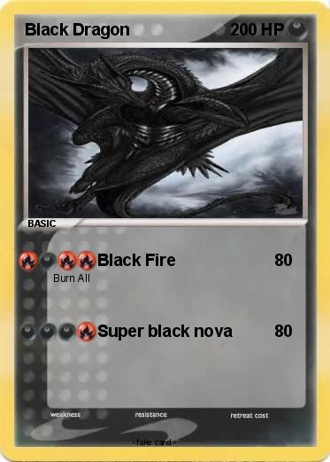 Pokemon Black Dragon