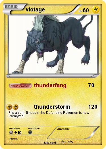 Pokemon vlotage