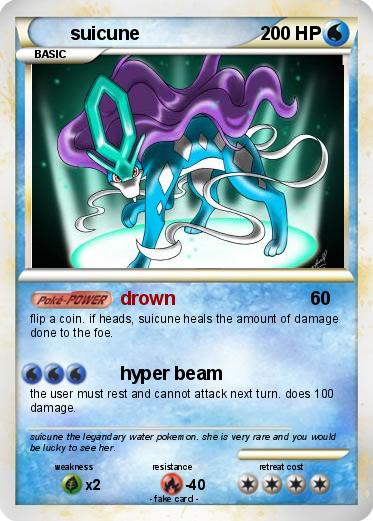 Pokemon suicune