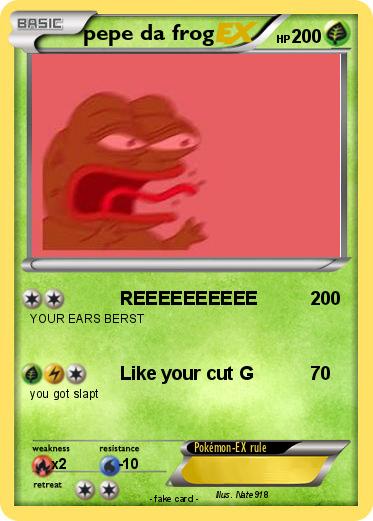 Pokemon pepe da frog