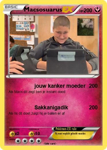 Pokemon Macsosuarus