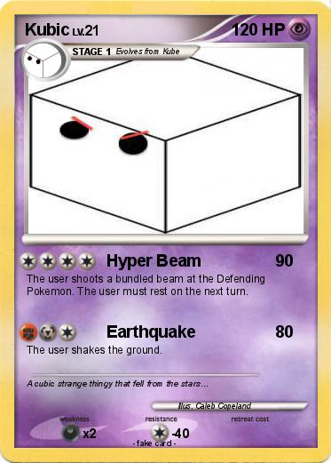 Pokemon Kubic