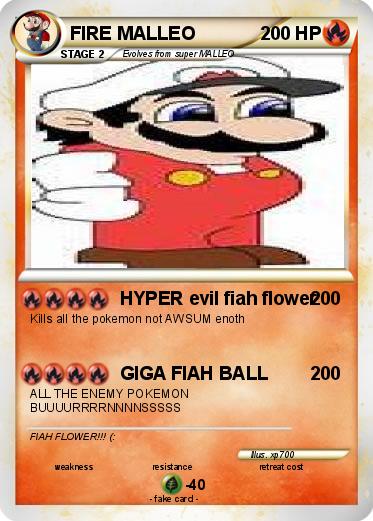 Pokemon FIRE MALLEO
