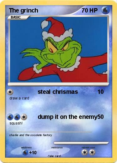 Pokemon The grinch