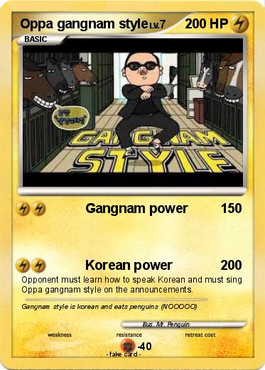 Pokemon Oppa gangnam style