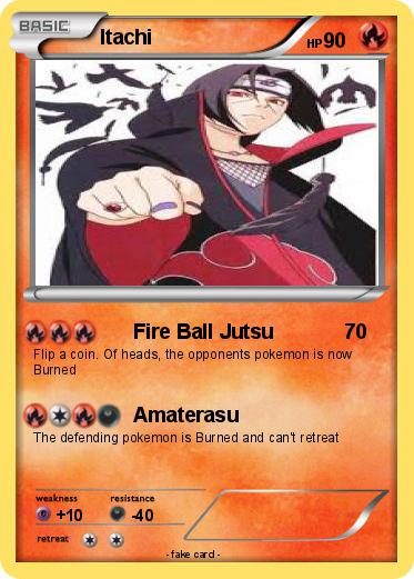 Pokemon Itachi
