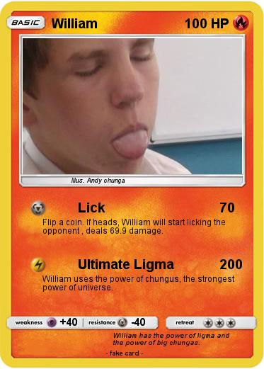 Pokemon William