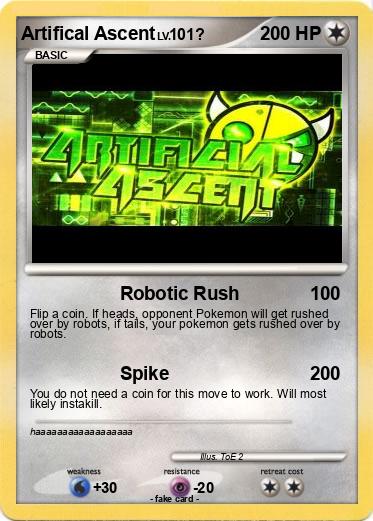 Pokemon Artifical Ascent