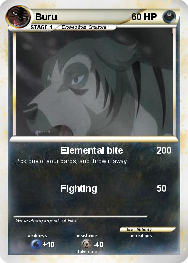 Pokemon Buru