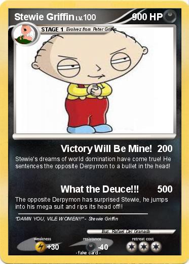 Pokemon Stewie Griffin