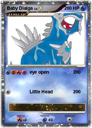 Pokemon Baby Dialga