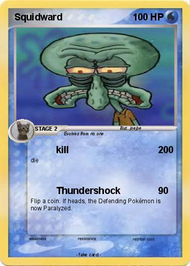 Pokemon Squidward