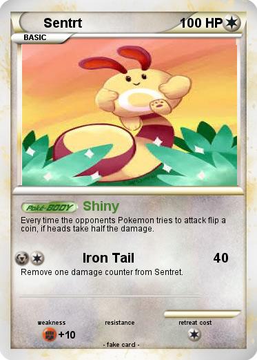 Pokemon Sentrt
