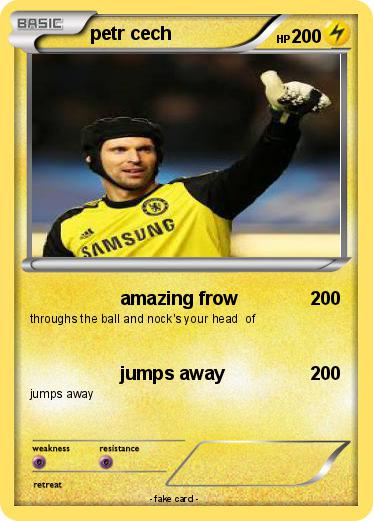 Pokemon petr cech