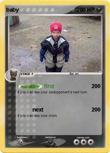 Pokemon baby