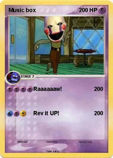 Pokemon Music box