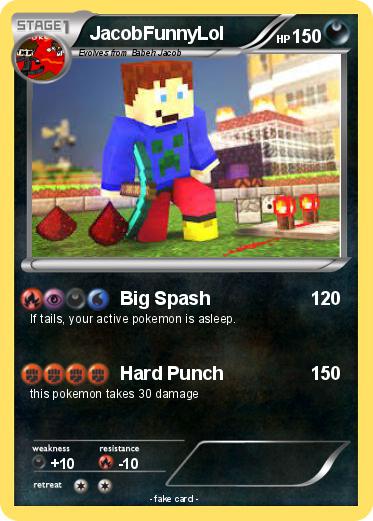 Pokemon JacobFunnyLol