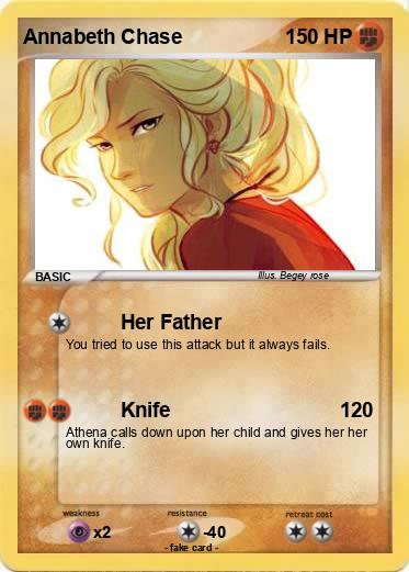 Pokemon Annabeth Chase